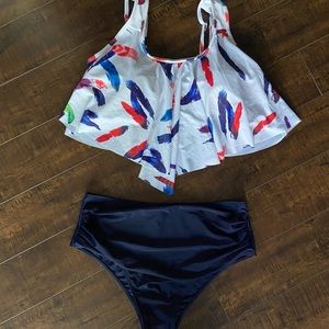 Women’s two piece bathing suit